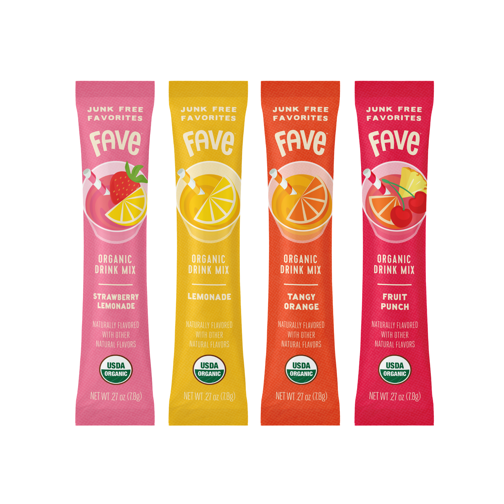 Variety Pack Organic Drink Mix