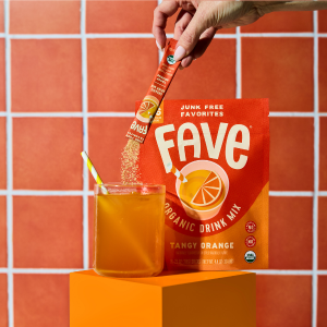 Organic Drink Mix - Tangy Orange 16ct