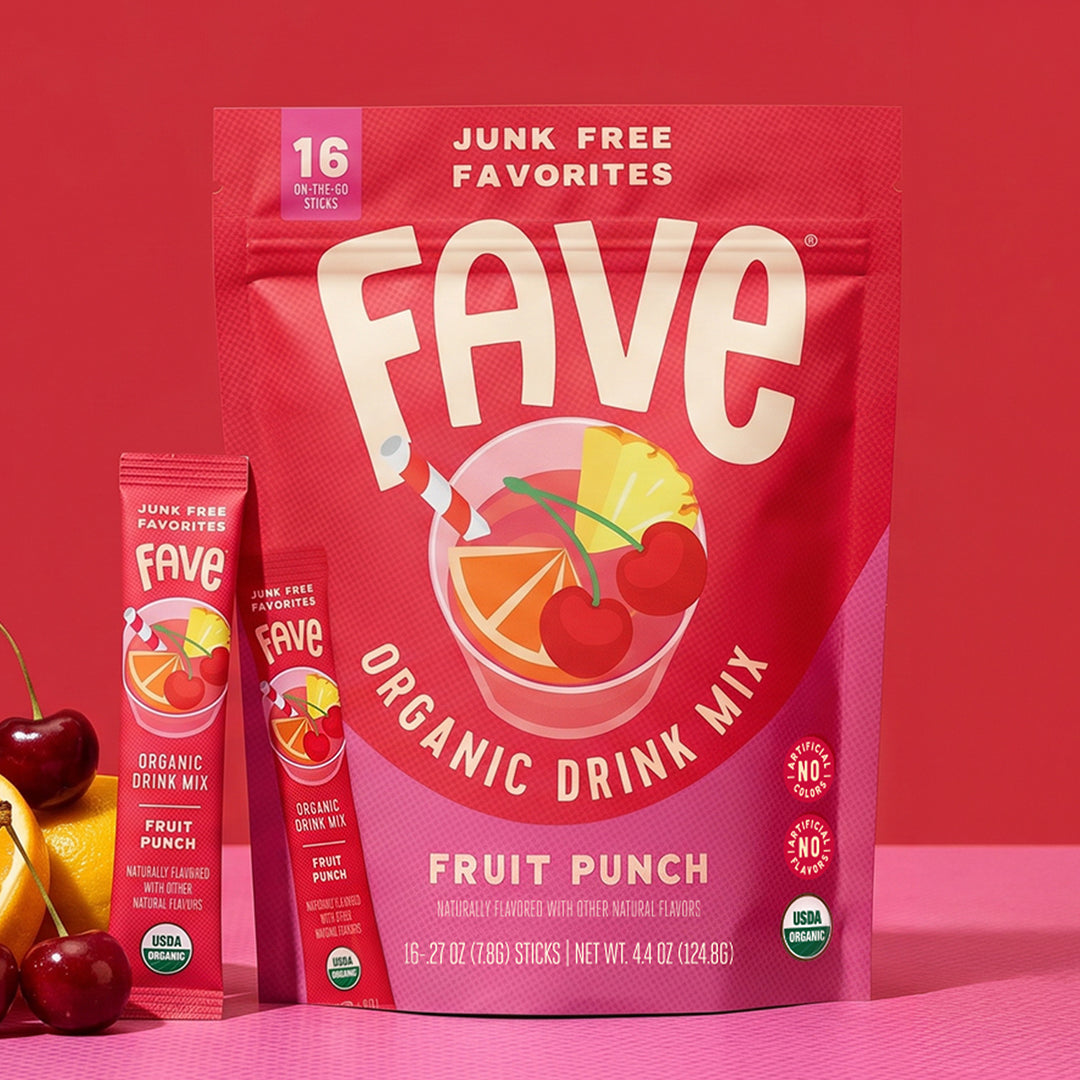 Fruit Punch Organic Drink Mix