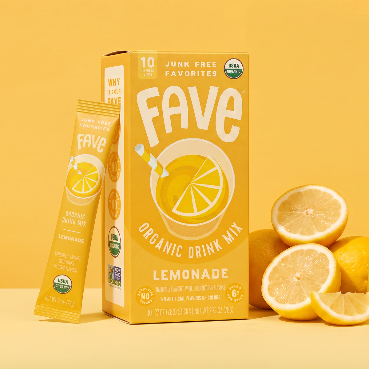 Lemonade Organic Drink Mix