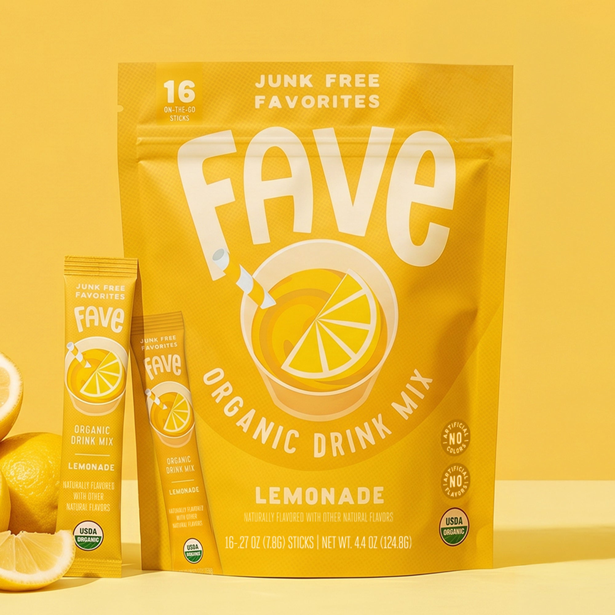Lemonade Organic Drink Mix