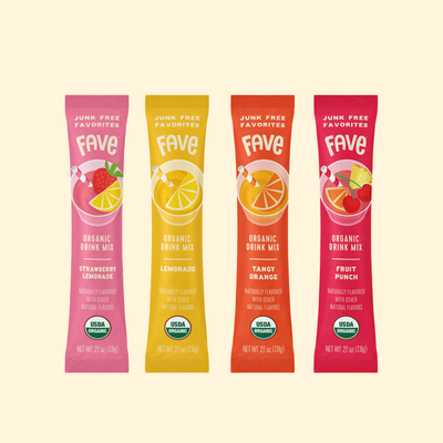 Organic Drink Mix - Variety Pack 16ct