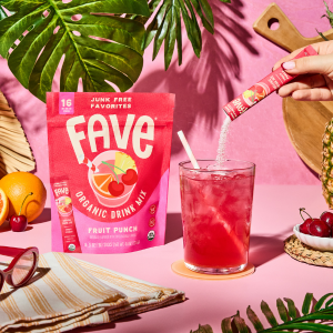 Organic Drink Mix - Fruit Punch 16ct