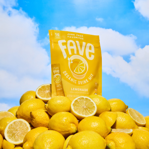 Organic Drink Mix - Lemonade 16ct