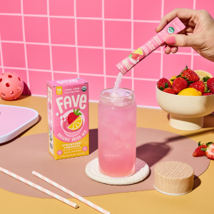 Organic Drink Mix - Strawberry Lemonade 16ct