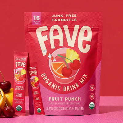 Fruit Punch Organic Drink Mix
