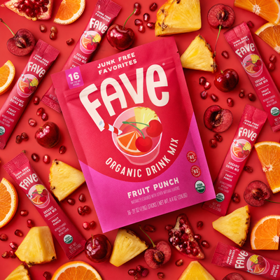 Fruit Punch Organic Drink Mix