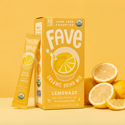 Lemonade Organic Drink Mix