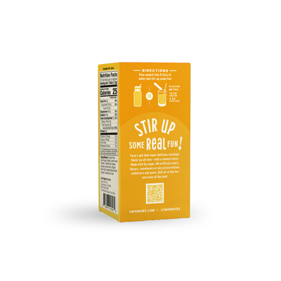 Fave Organic Drink Mix Lemonade 10ct