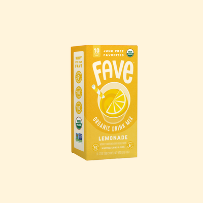 Lemonade Organic Drink Mix