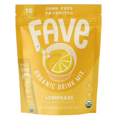 Organic Drink Mix - Lemonade 16ct