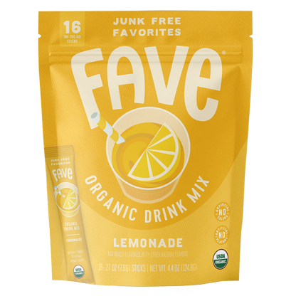 Organic Drink Mix - Lemonade 16ct