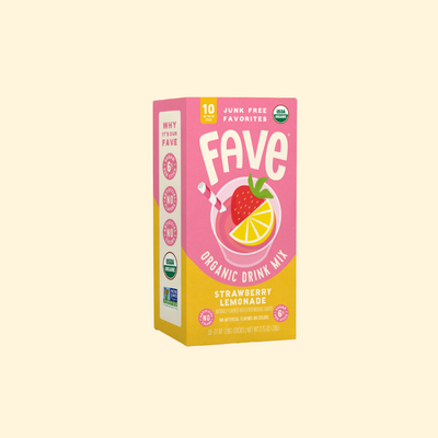 Strawberry Lemonade Organic Drink Mix