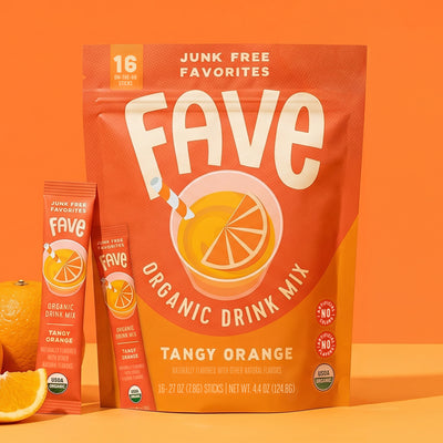 Tangy Orange Organic Drink Mix
