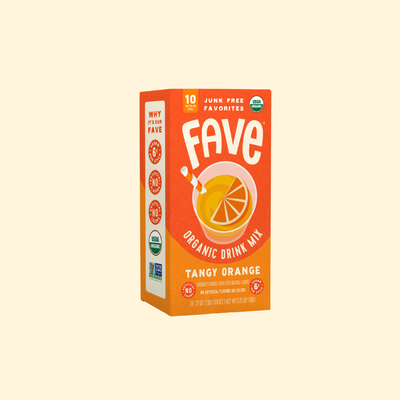 Tangy Orange Organic Drink Mix