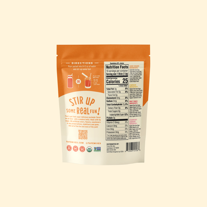 Organic Drink Mix - Variety Pack 16ct