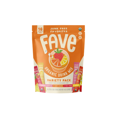 Variety Pack Organic Drink Mix